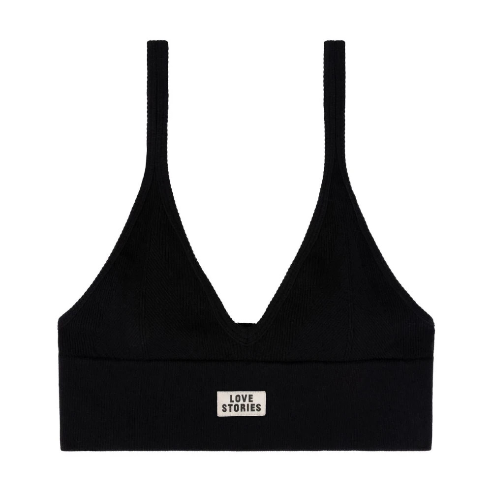 Love stories Zwarte Sport Bralette Posey Black Dames