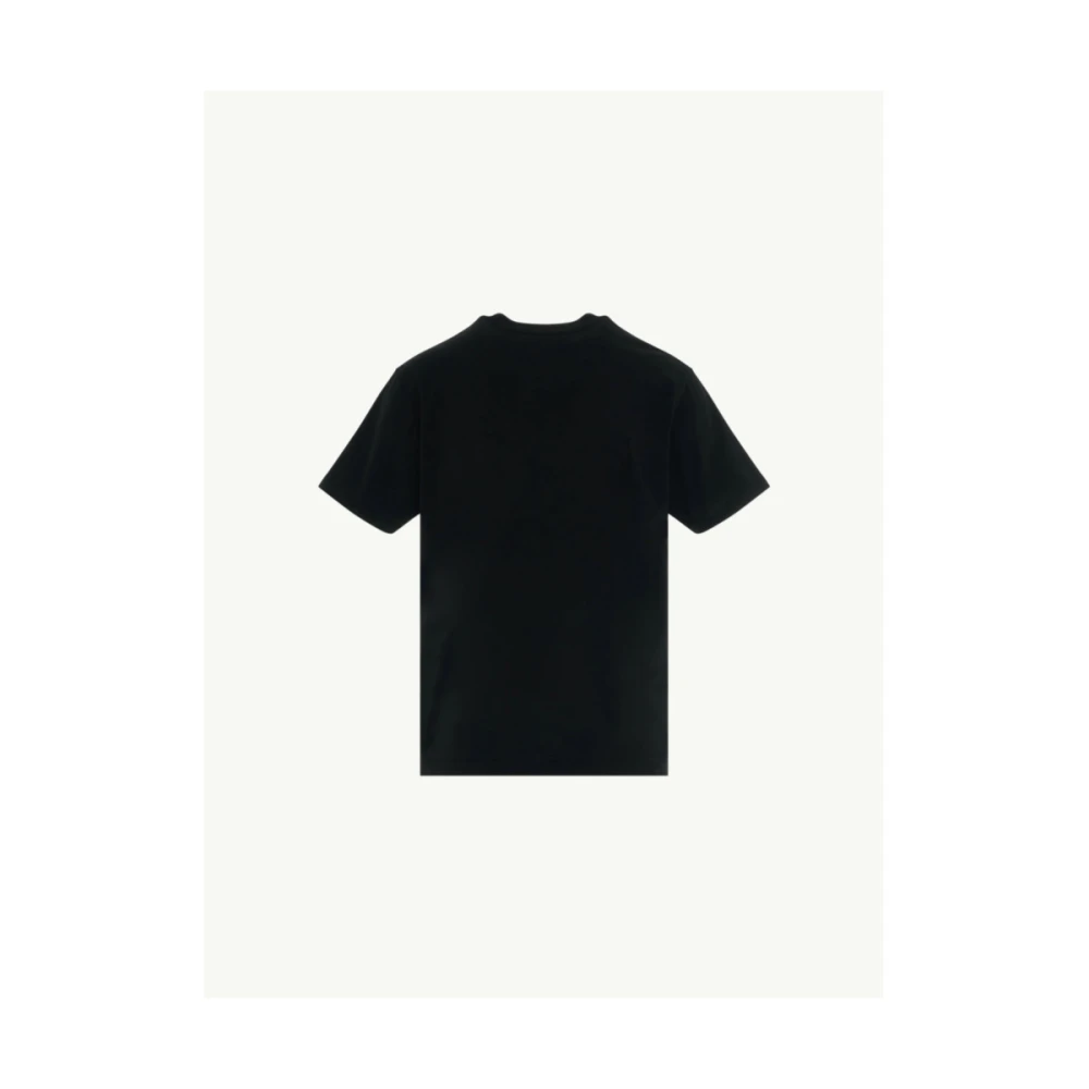 Amiri Kern Logo T-shirt Black Heren
