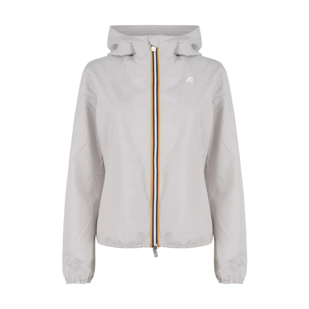 K-Way Donna Beige - Cotton Giacche Leggere - Jackets - L