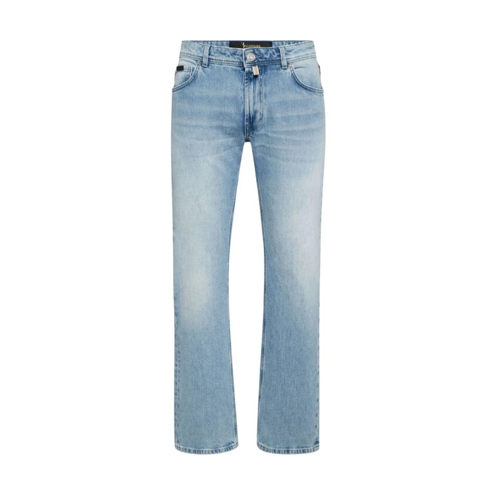 Billionaire Uomo Blu Jeans, W31, New,