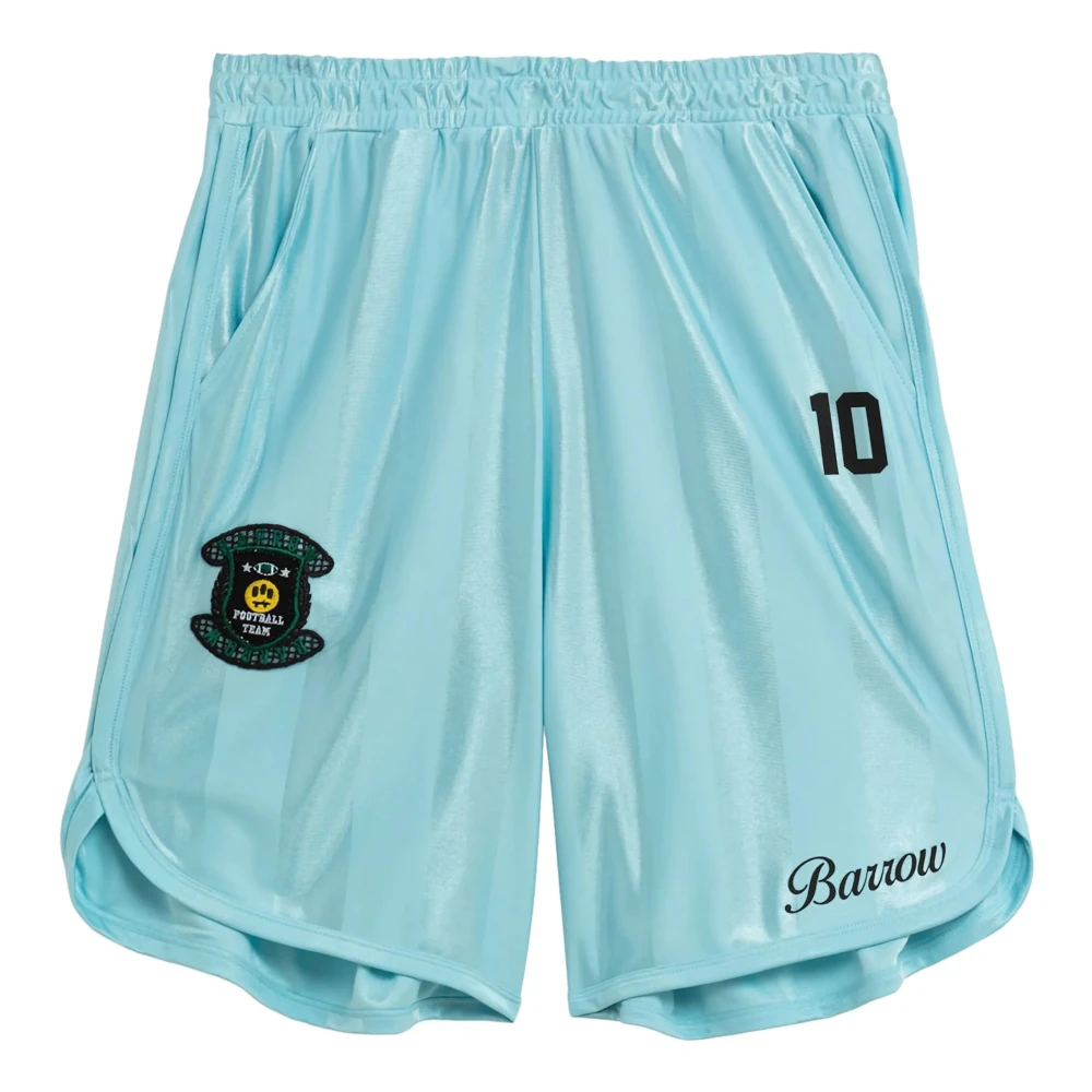 Barrow Heldere Blauwe Shorts voor Mannen Blue Heren