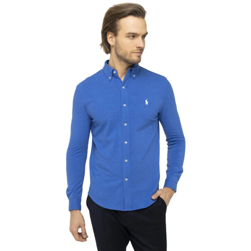 Ralph Lauren Casual Overhemd Update Blue Heren