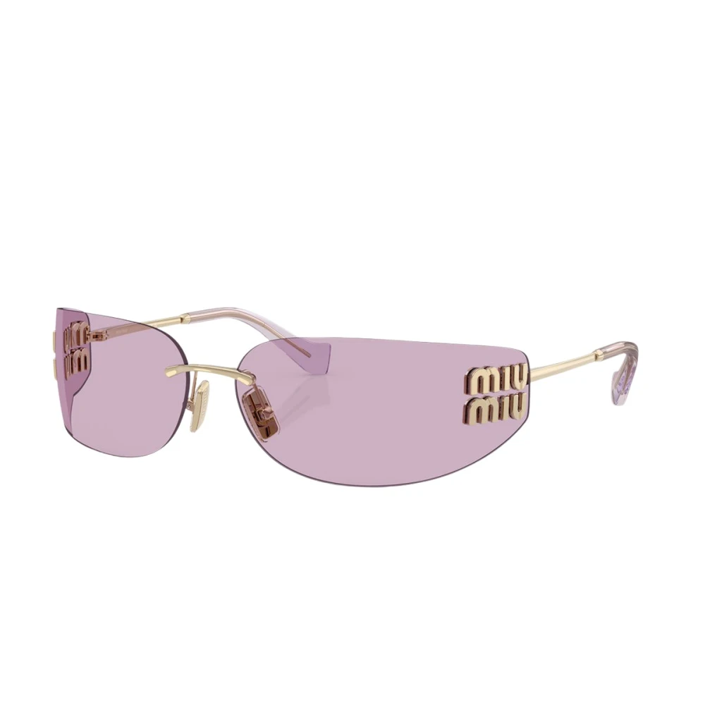 Miu Miu Yellow Sunglasses, Unisex, One Size, Mua51s Sunglasses