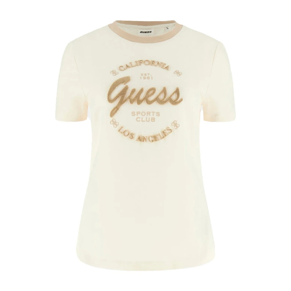Guess - Tops > T-Shirts - White - Guess - Modalova