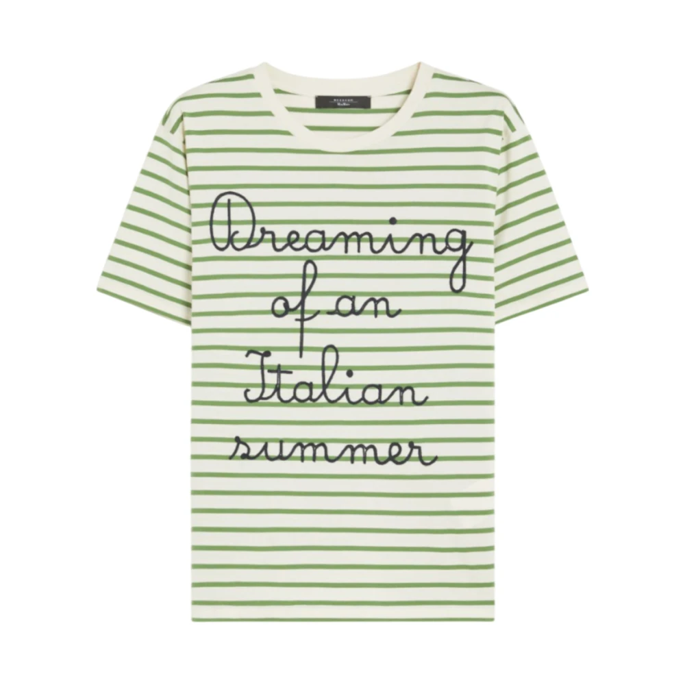 Tops > T-Shirts - - Weekend Max Mara - Modalova