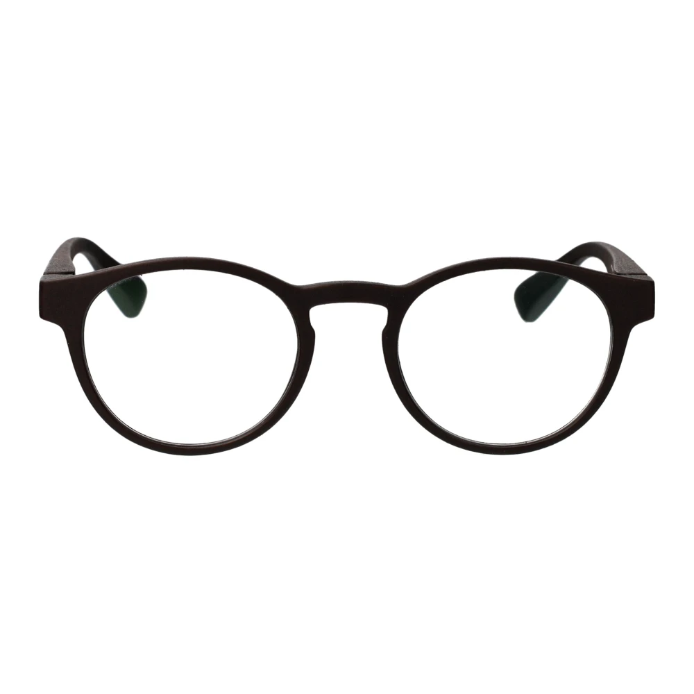 Mykita Stijlvolle optische bril met Ellum-accent Black Unisex