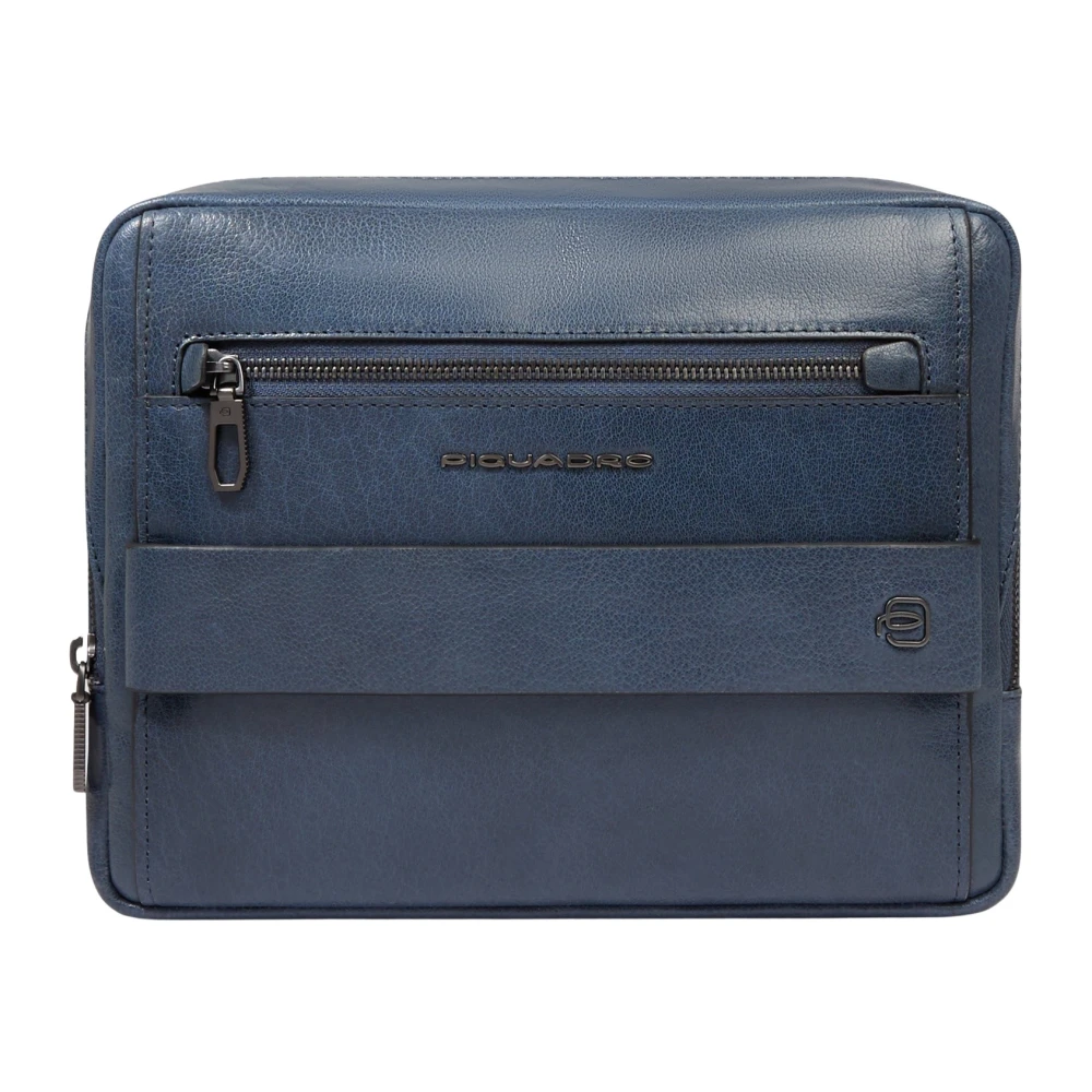 Piquadro Herren Blau Crossbody Bag Für Ipad®