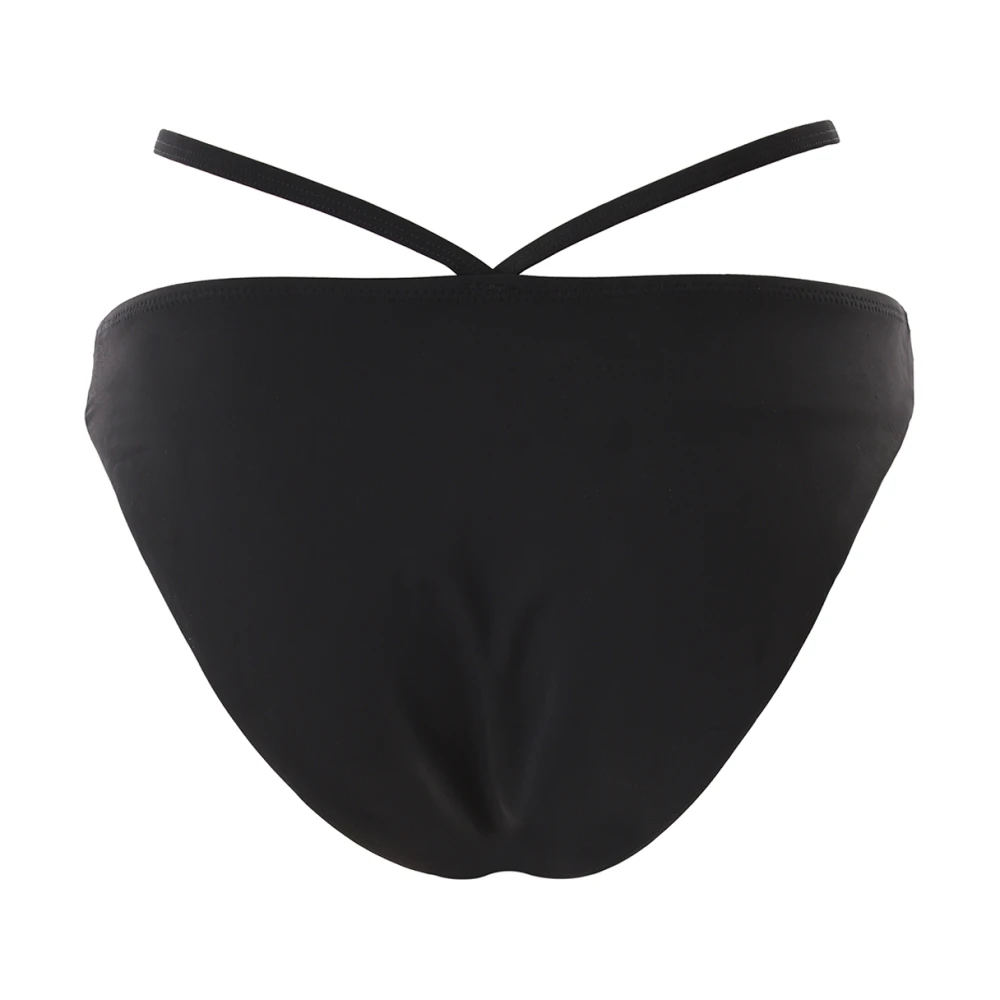 Karl Lagerfeld Handtekening Bikini Onderkant Black Dames