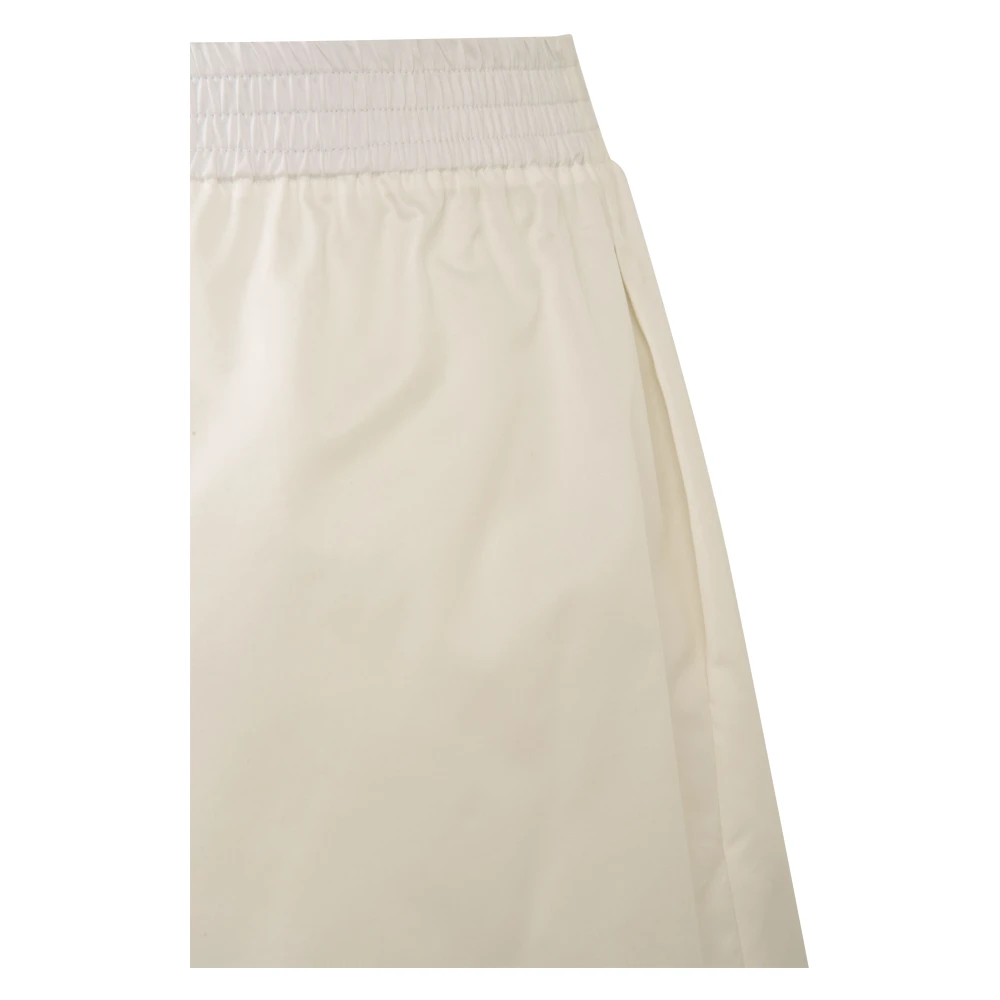 Douuod Woman Witte Shorts voor Vrouwen White Dames