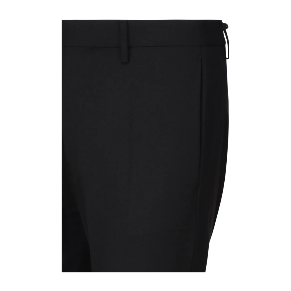 Dsquared2 Zwarte Jeans met 98% Katoen Black Heren