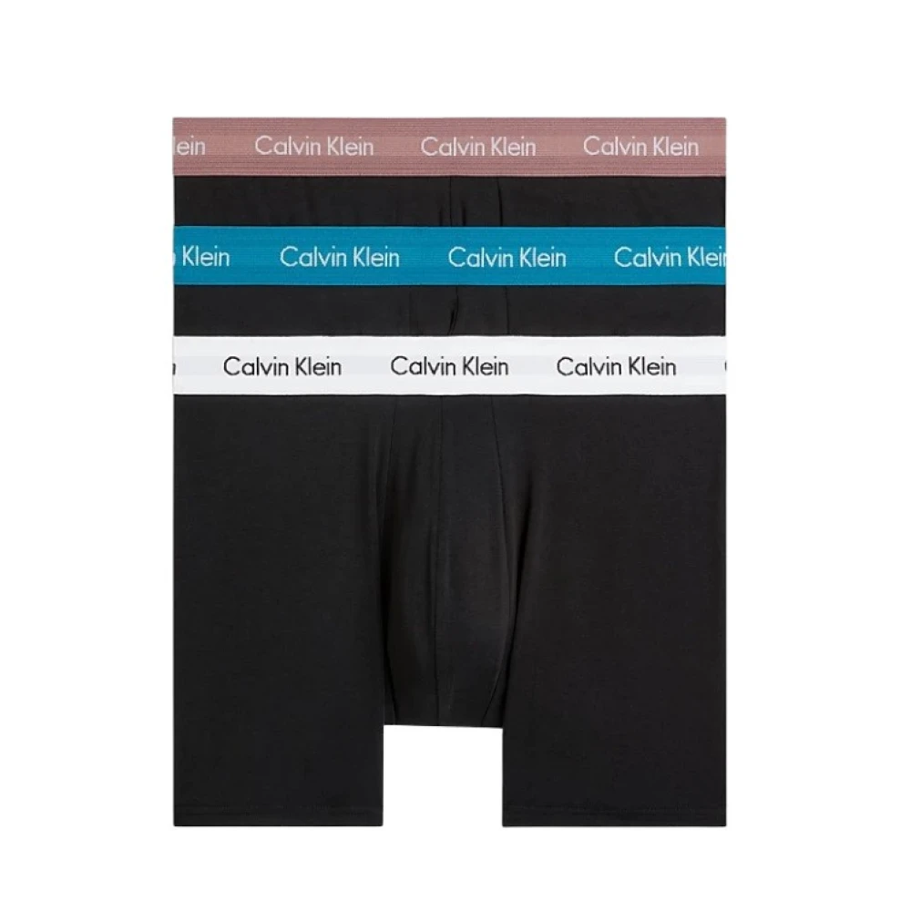 Calvin Klein Katoen Stretch Briefs 3-Pack Multicolor Heren