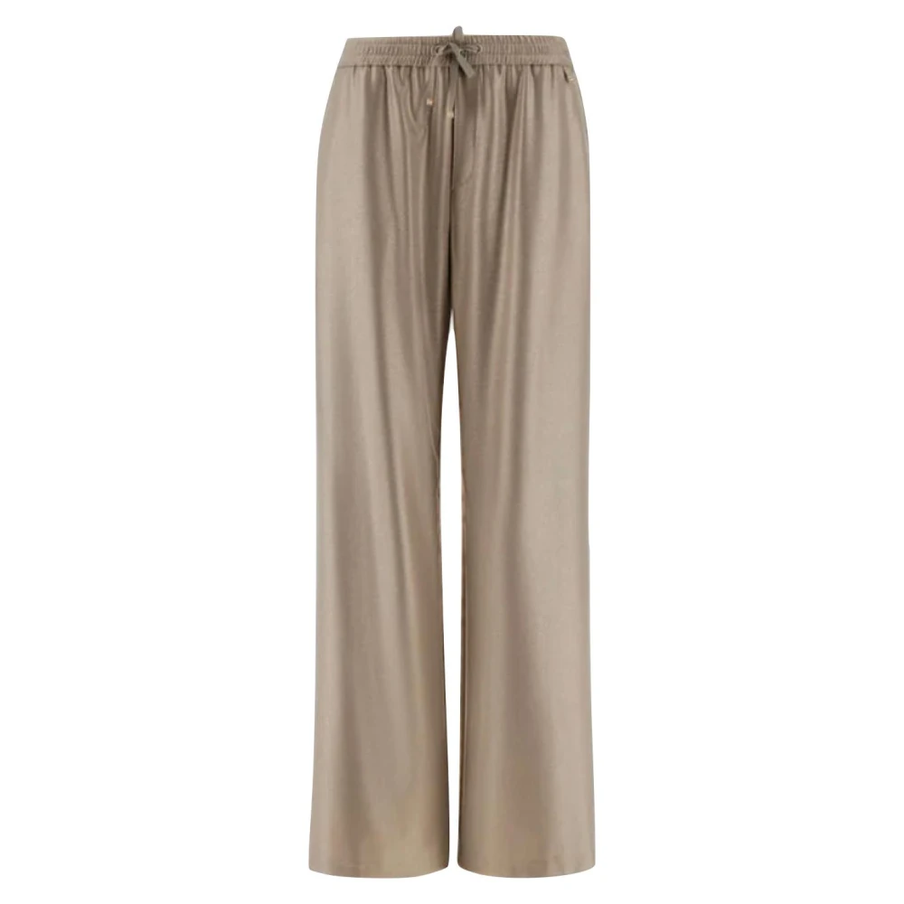Trousers > Wide Trousers - - Herno - Modalova