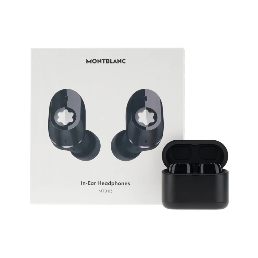 Montblanc Stijlvolle Extra Pen voor jou Black Heren