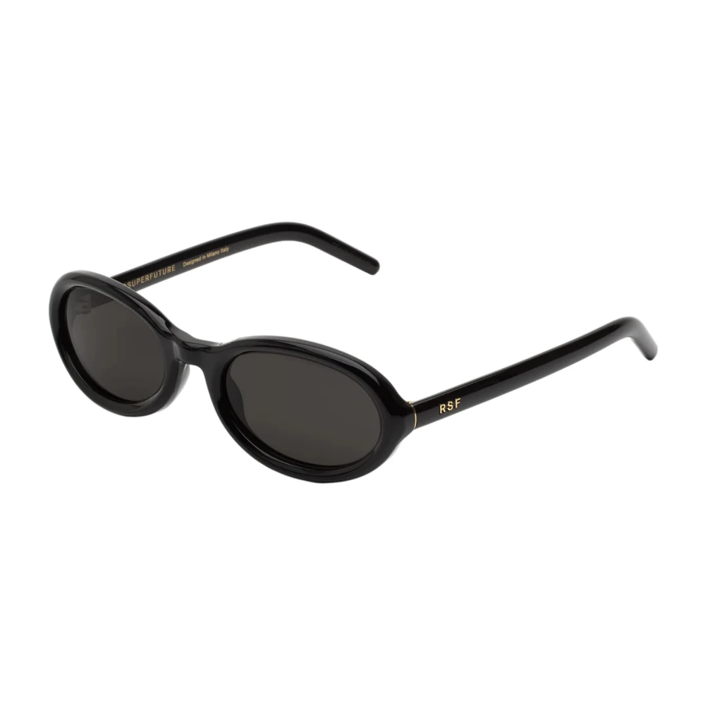 Retrosuperfuture Unisex Black Cherry Sunglasses - Sunglasses - 55 Mm - Accessories