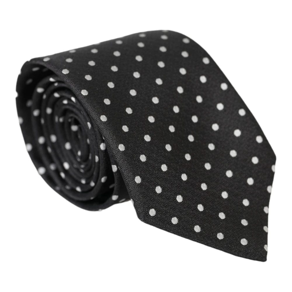 Dolce & Gabbana Uomo Nero Accessori, Taglia Unica, New,