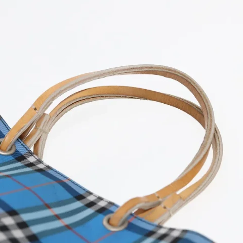 Burberry Vintage Pre-owned Nylon totes Blue Dames