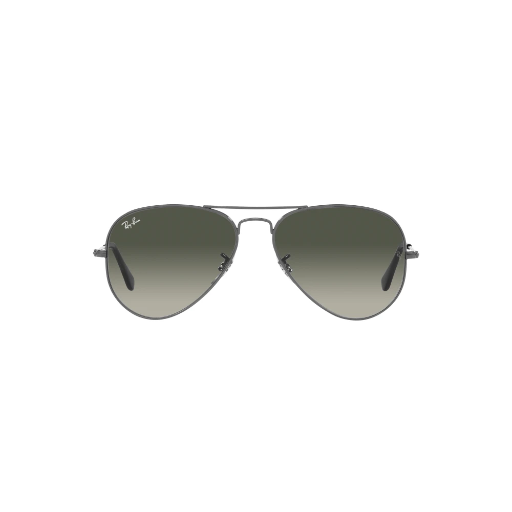 Ray-Ban Rb3025 Solglasögon Aviator Gradient Polarized Gray, Dam