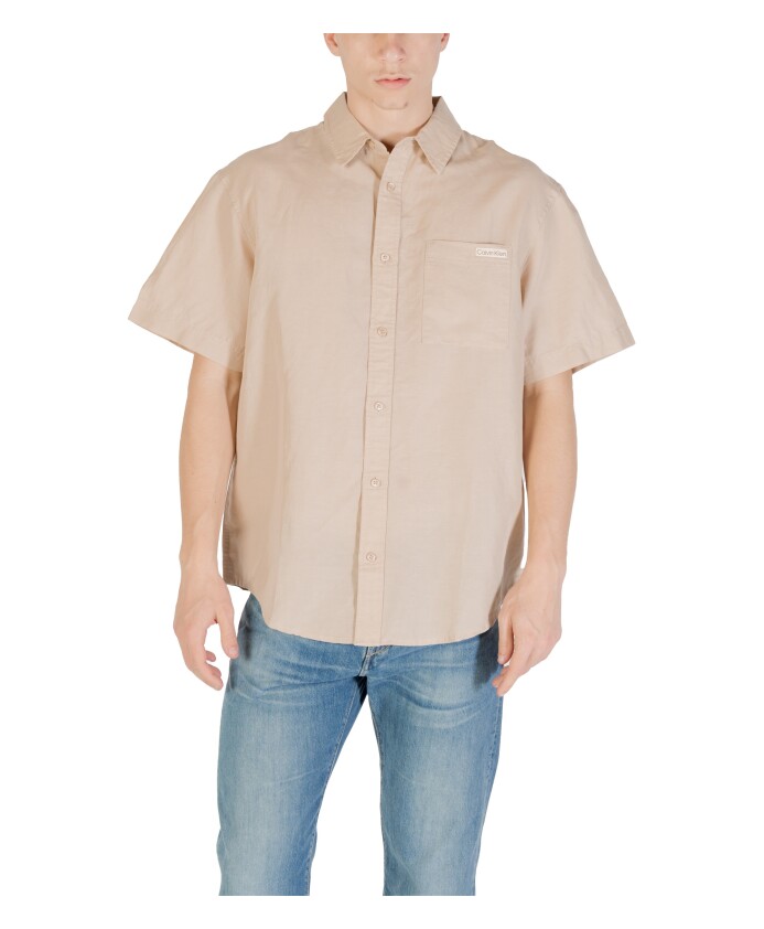 chemise-a-manches-courtes-en-lin-et-coton