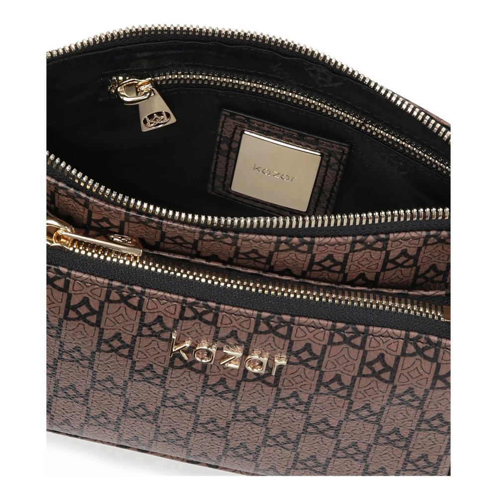 Kazar Dames bruine tas Brown Dames