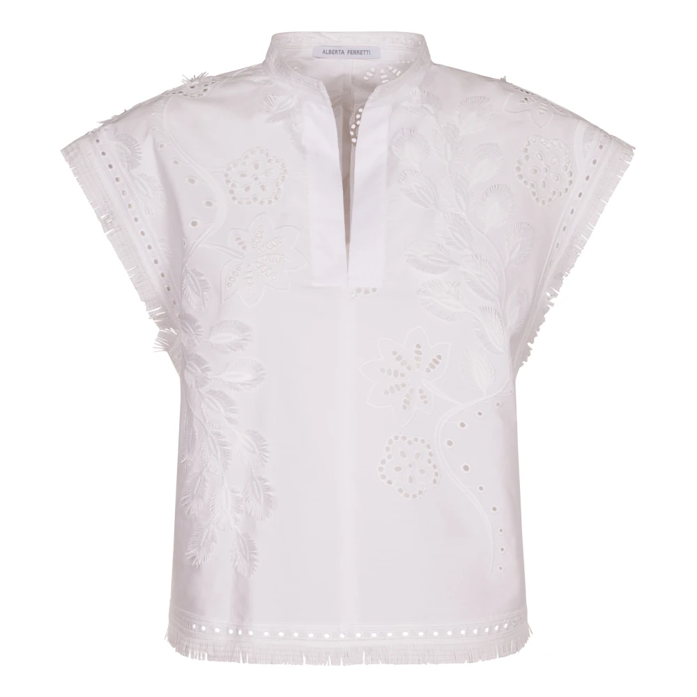 Blouses & Shirts > Blouses - - Alberta Ferretti - Modalova