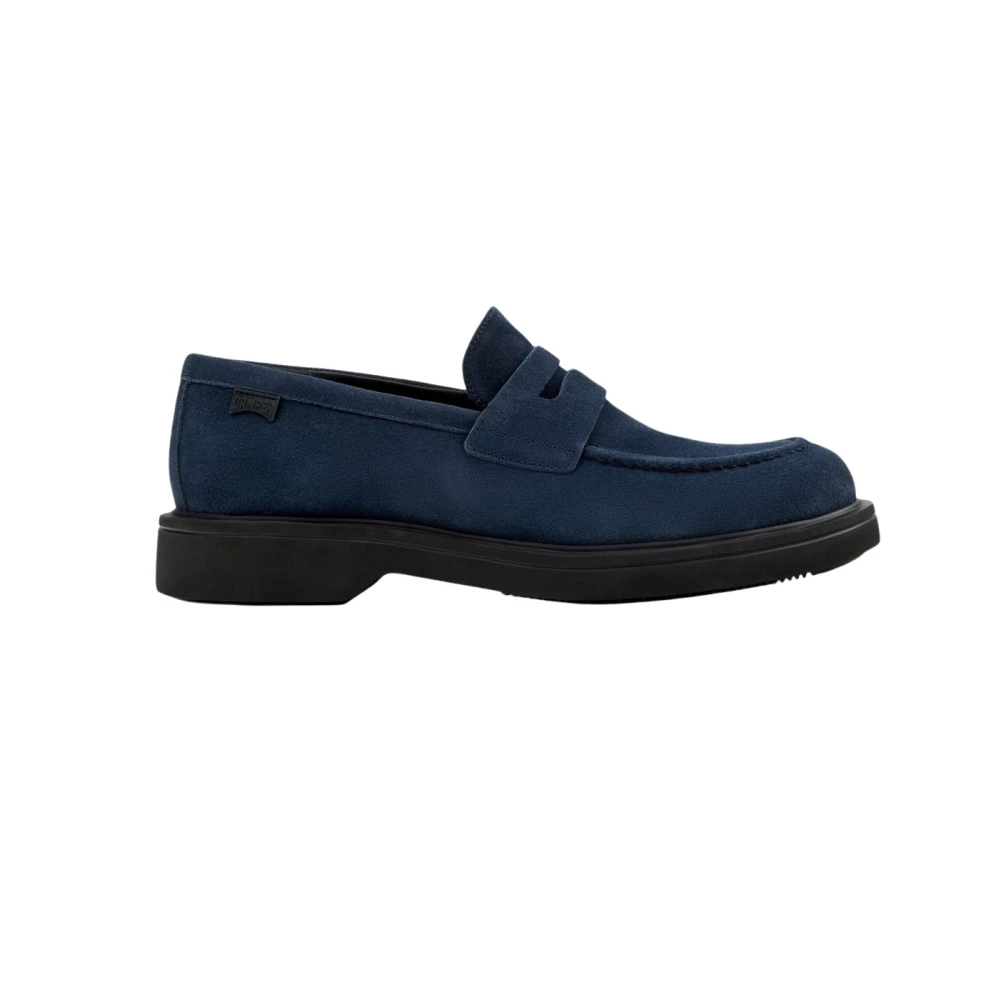 Camper Men's Blue Norman Loafers