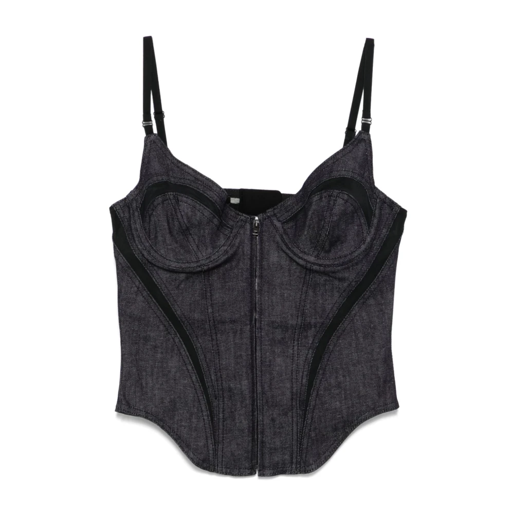 Tops > Sleeveless Tops - - Mugler - Modalova