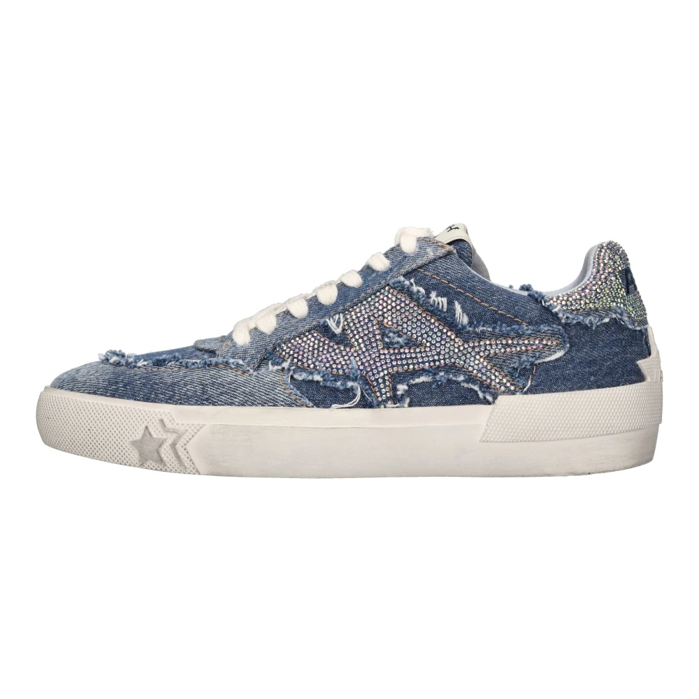 ASH Malibu Strass Bis Dames Schoenen Blauw