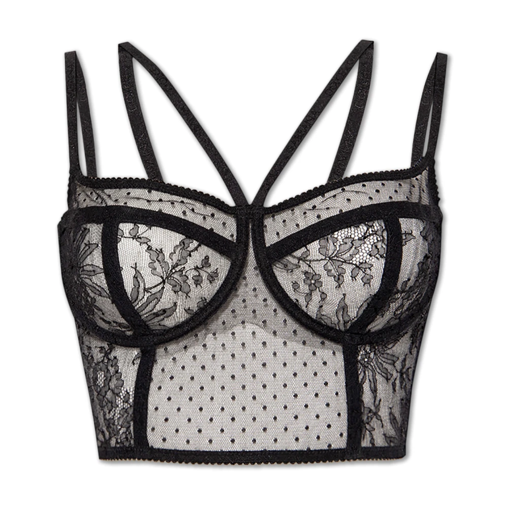 Dolce & Gabbana Donna Nero Mutande, L, New,