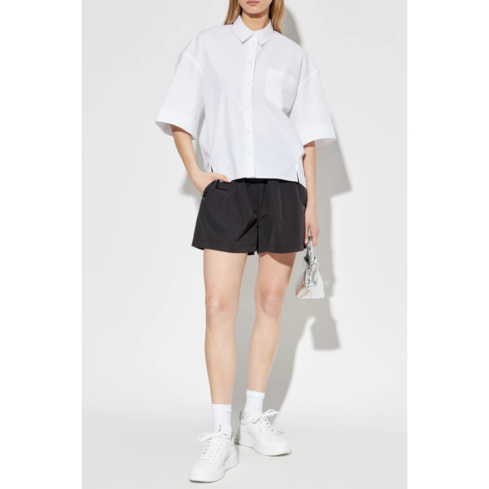 Kenzo Overhemd met zak White Dames