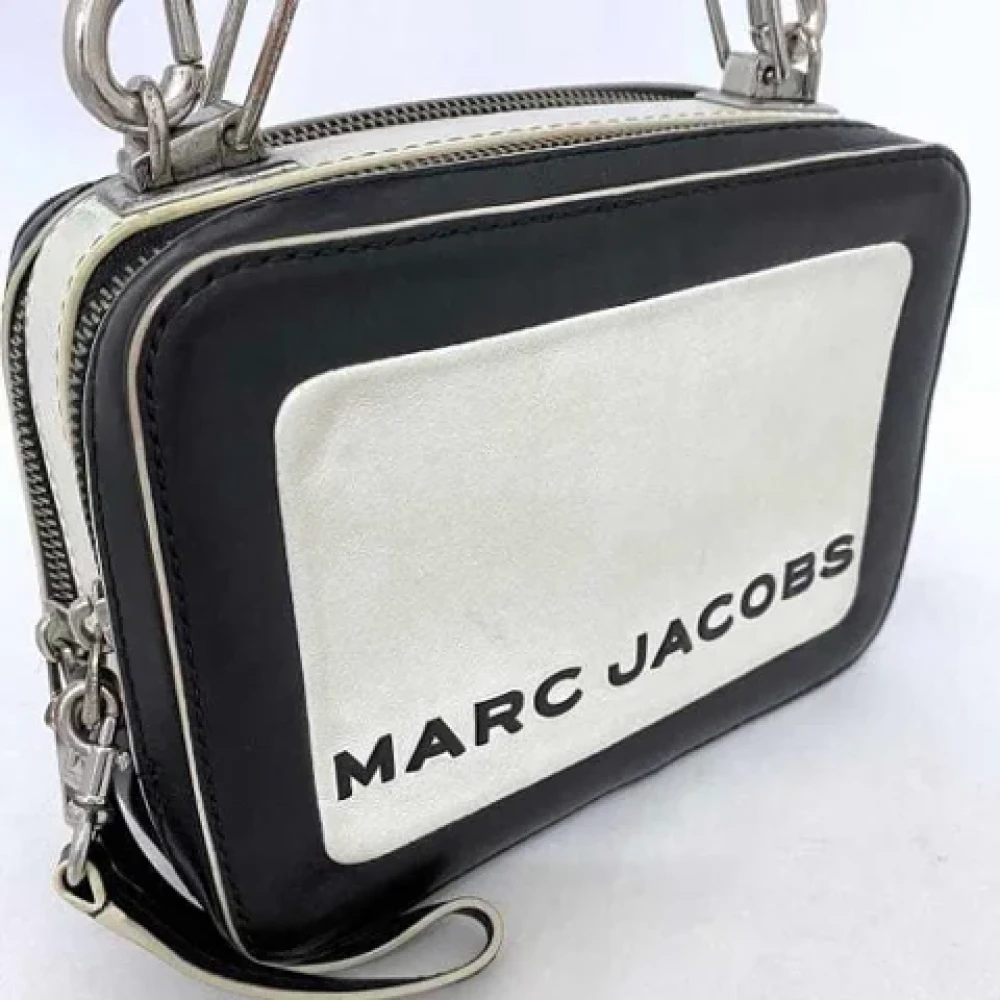 Marc Jacobs Pre-owned Leather crossbody-bags White Dames