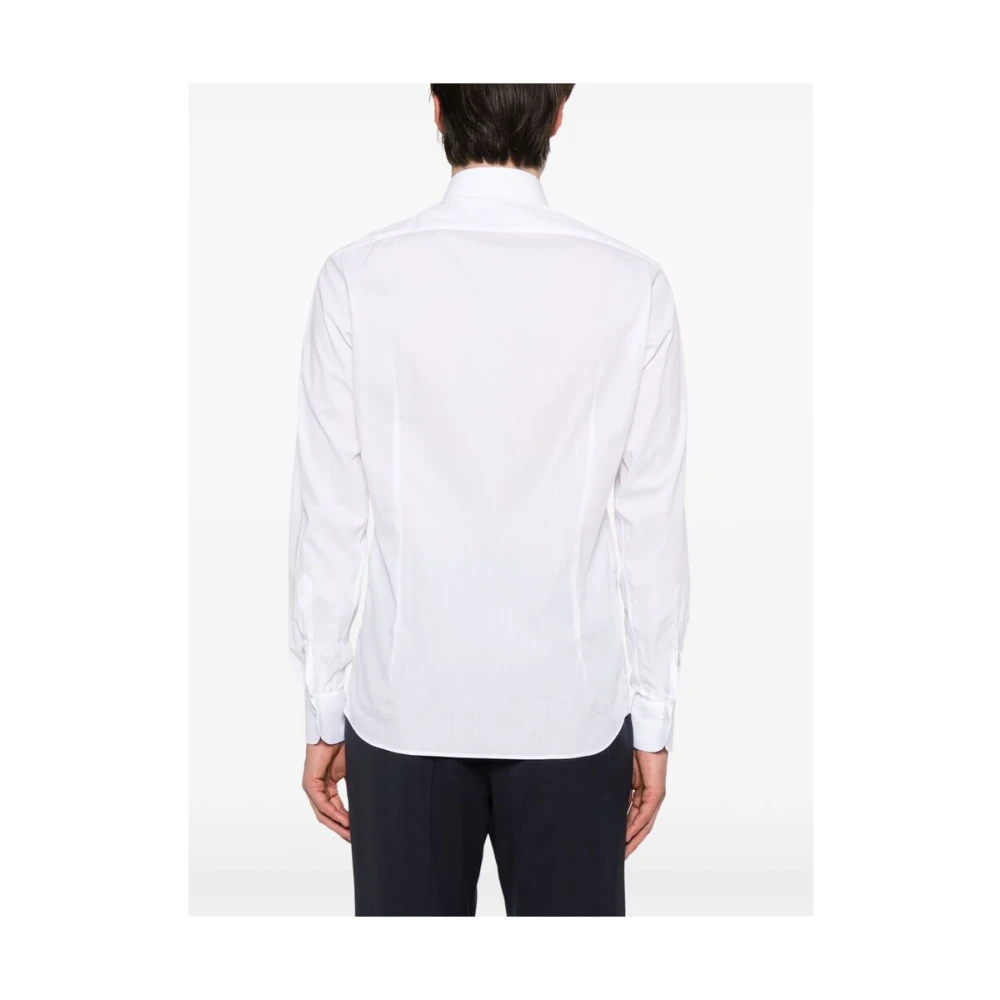 Tagliatore Overhemd White Heren