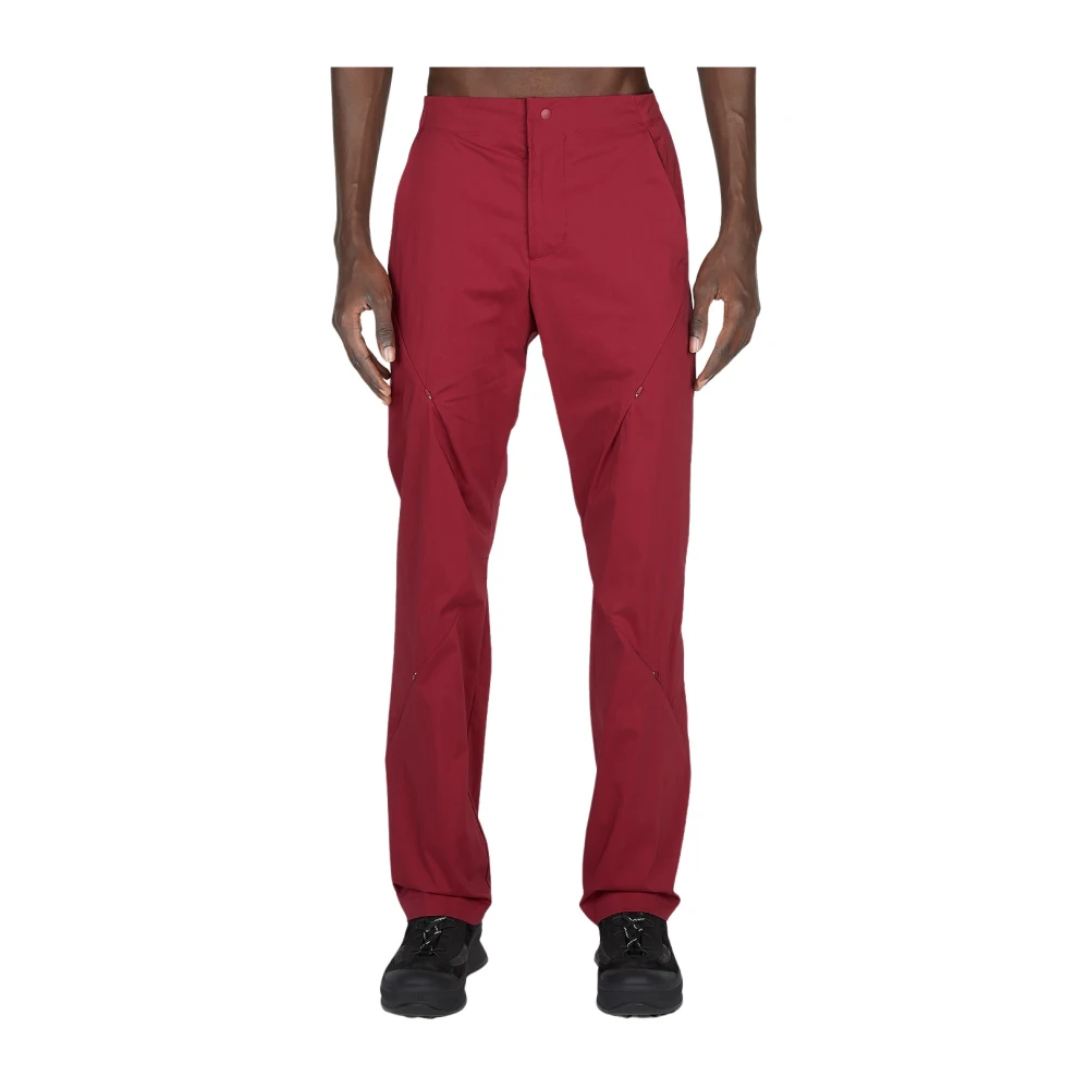 Post Archive Faction Katoenmix Shell Broek Red Heren
