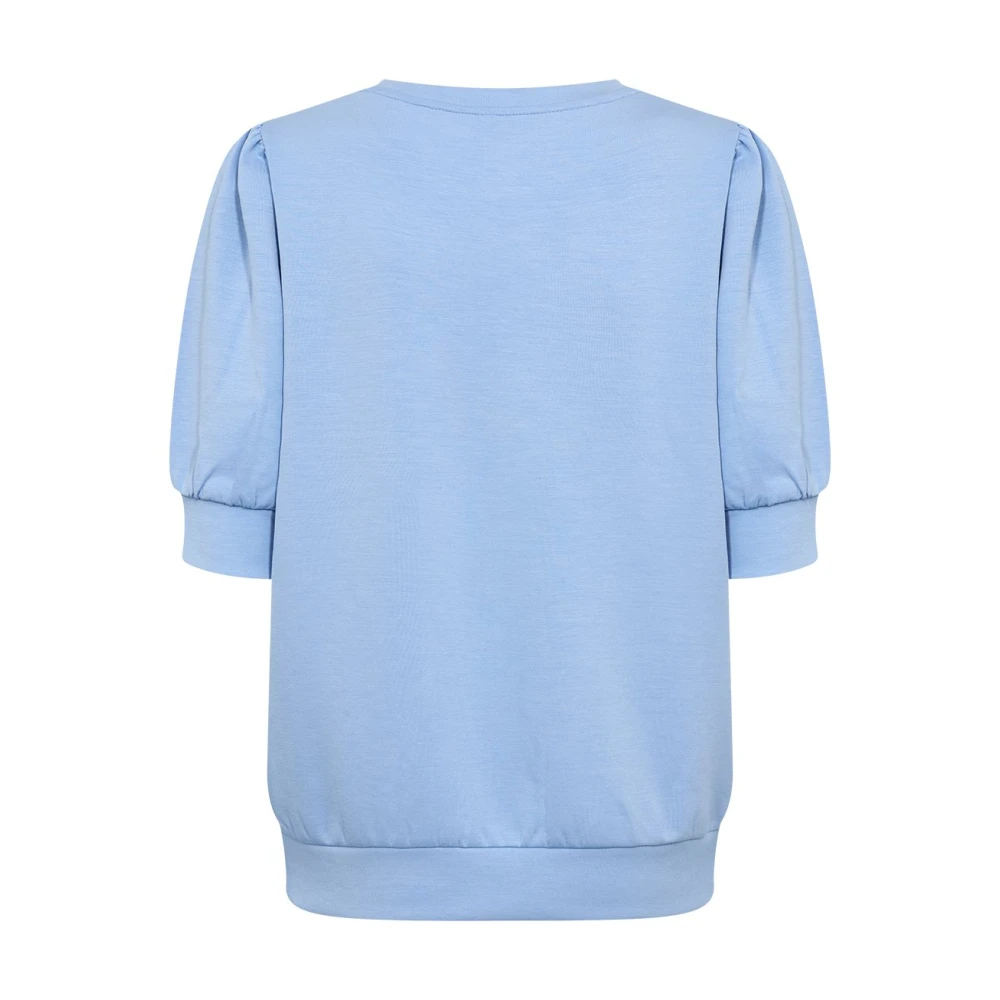 Soyaconcept Air Blue Korte Mouw Sweater Blue Dames