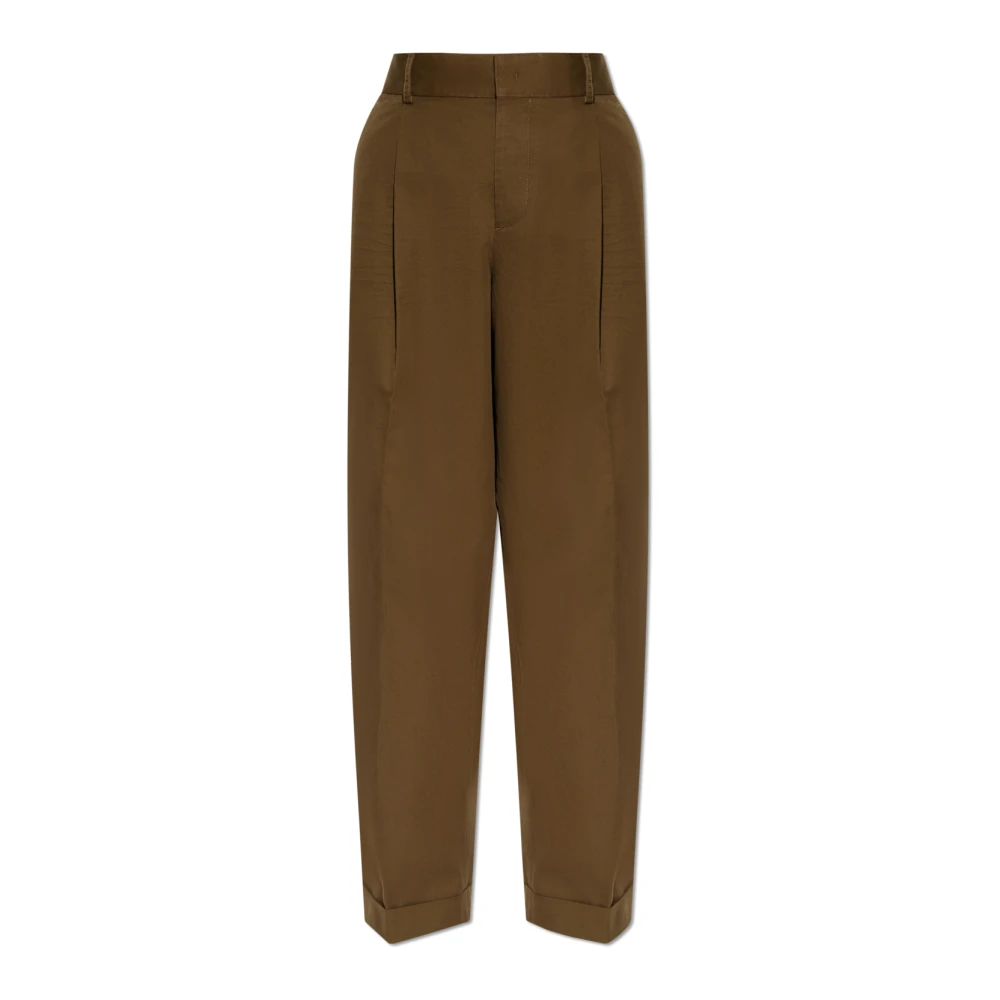 Dsquared2 Women's Green Cargo Trousers - Xs - Trousers