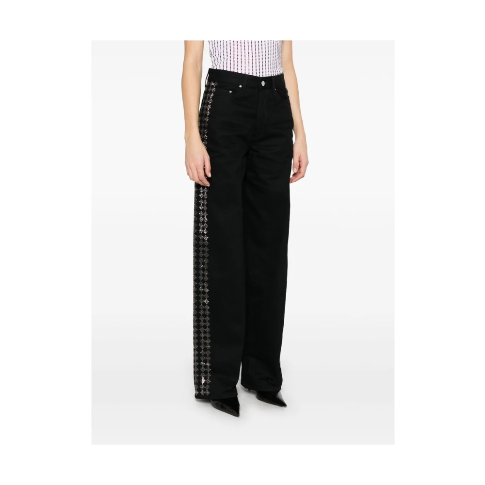 Amiri Classic Button Fly Jeans Black Dames
