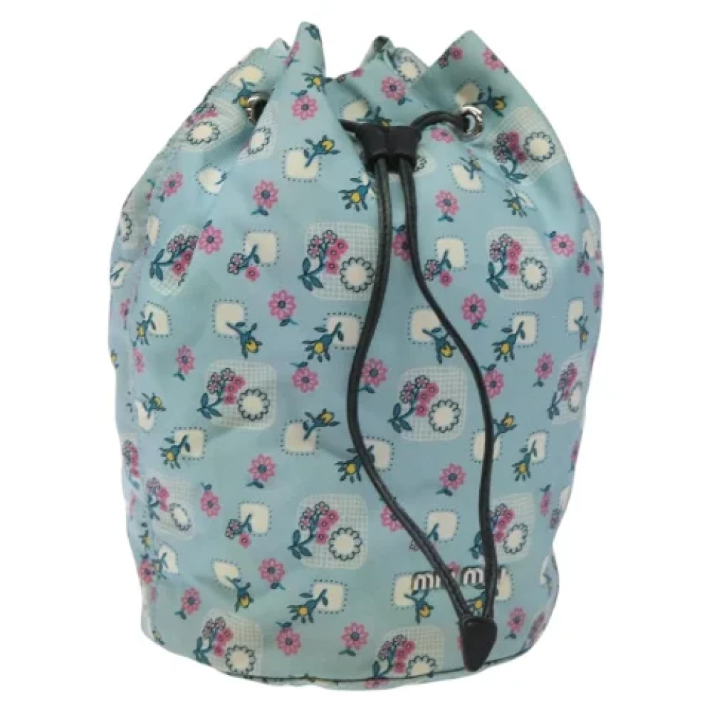 Pre-owned > Pre-owned Bags > Pre-owned Bucket Bags - - Miu Miu Pre-owned - Modalova
