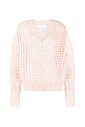 pull-rose-en-cachemire-a-col-en-v