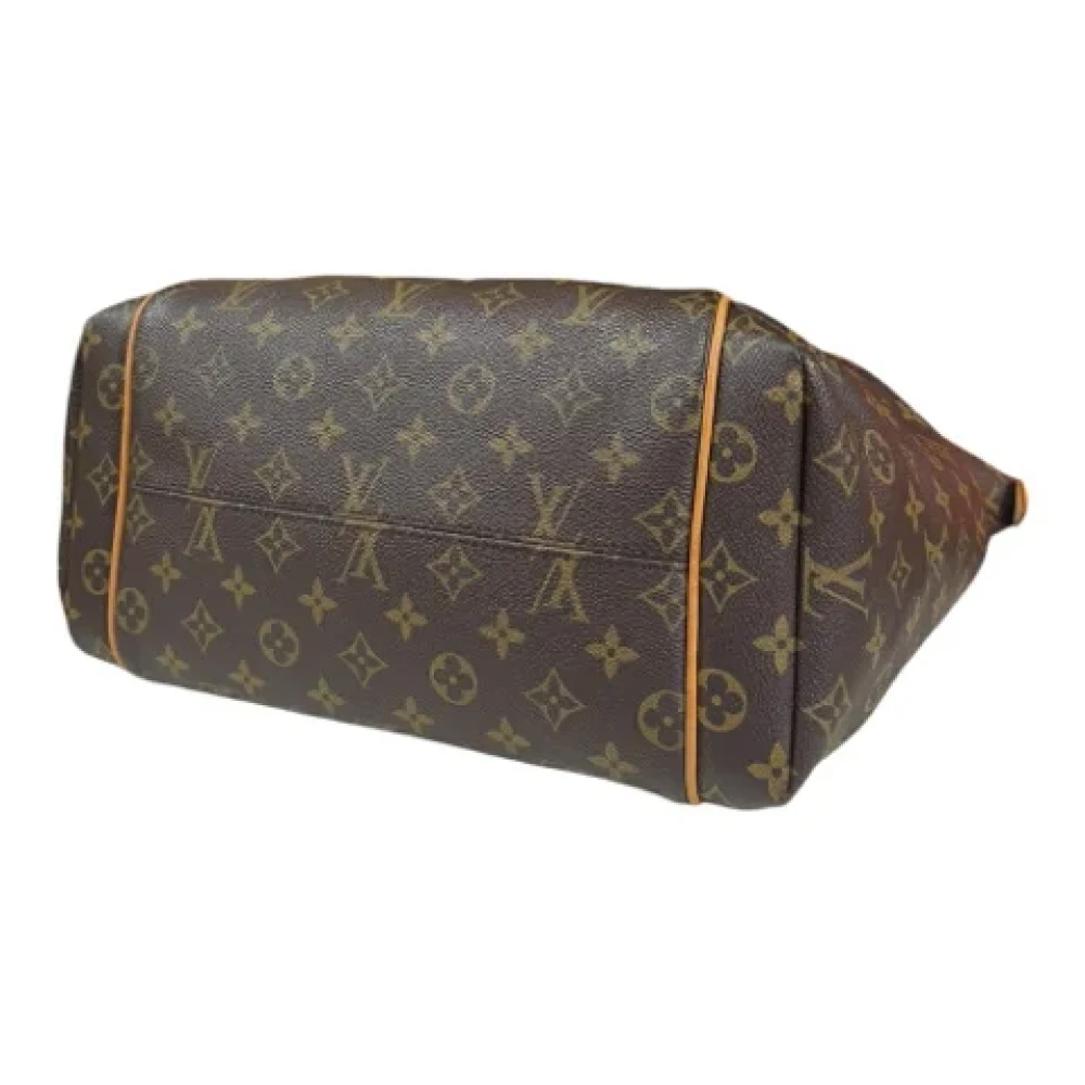 Louis Vuitton Vintage Pre-owned Canvas shoulder-bags Brown Dames