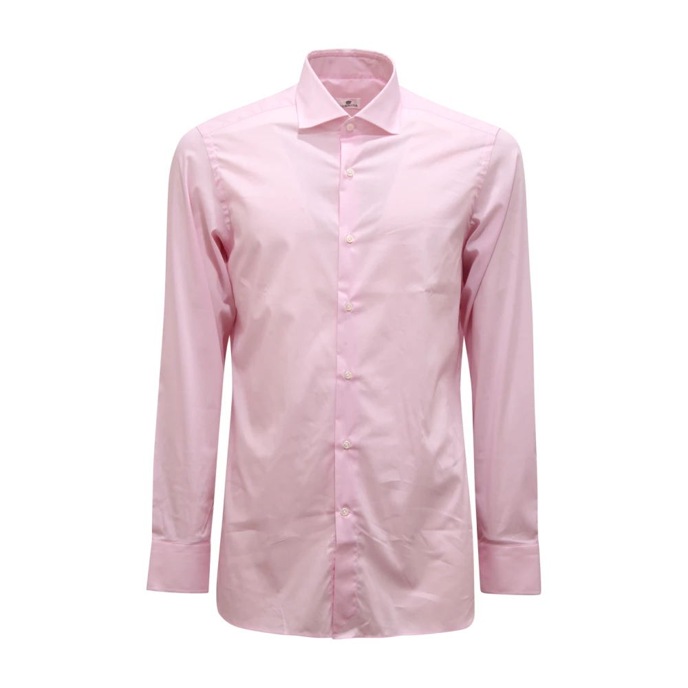 Sonrisa Hombre Rosado Camisas, Rosa, Talla: Xl