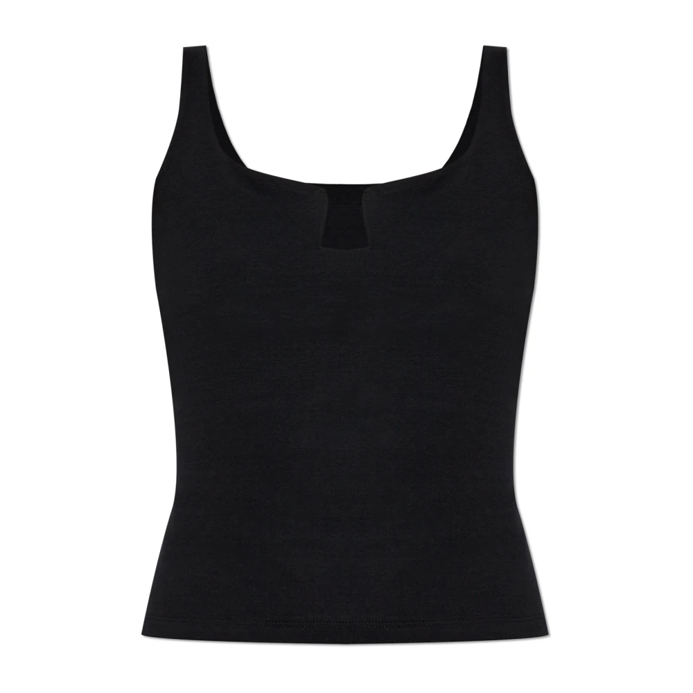 AllSaints Top Mio Black Dames