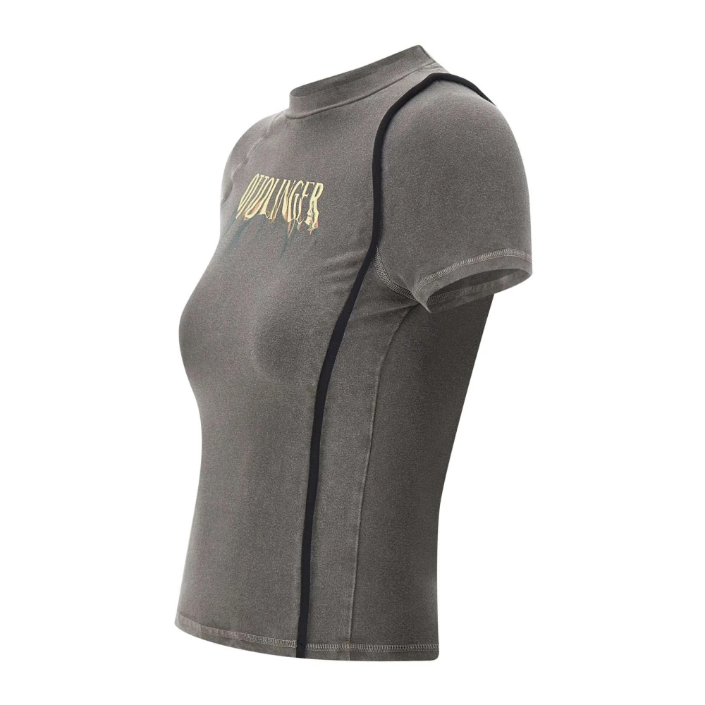 Ottolinger Dameskatoenen T-shirts en Polos Gray Dames
