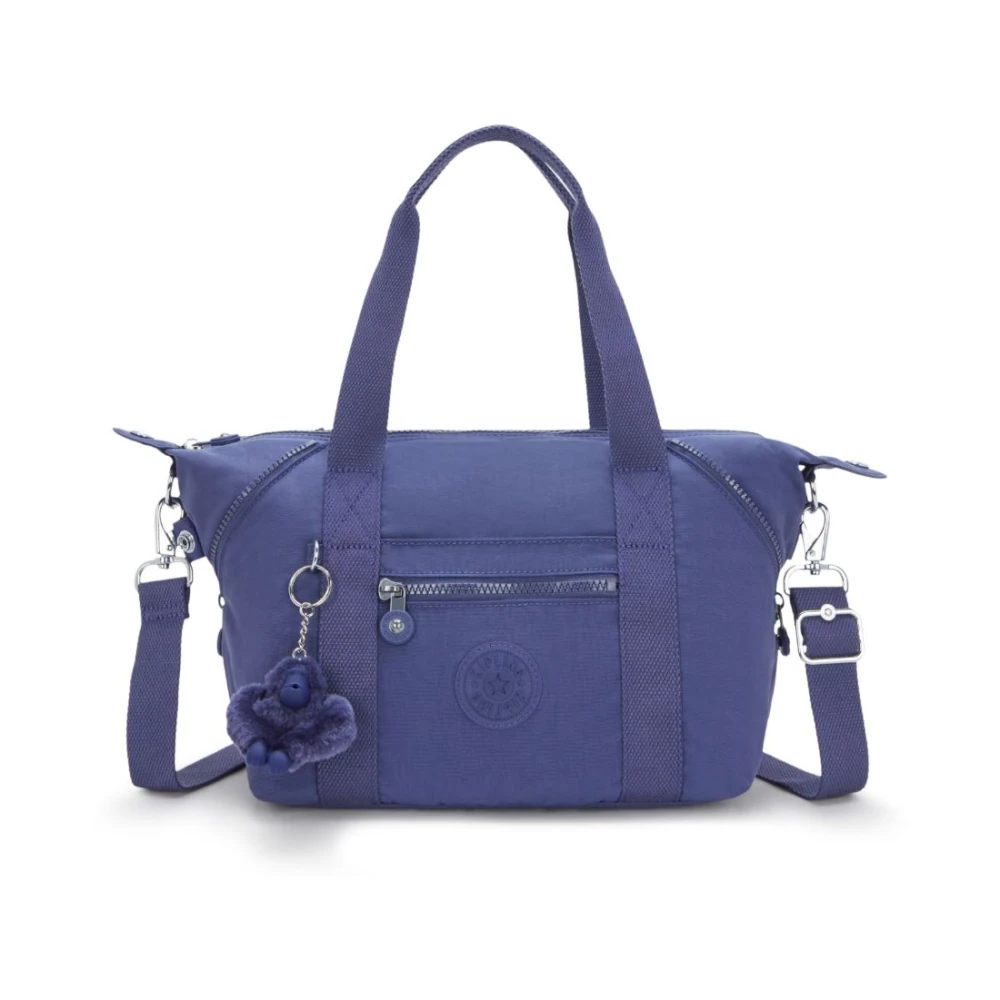 Kipling Veelzijdige Handtas met Verstelbare Hoeken Blue Dames
