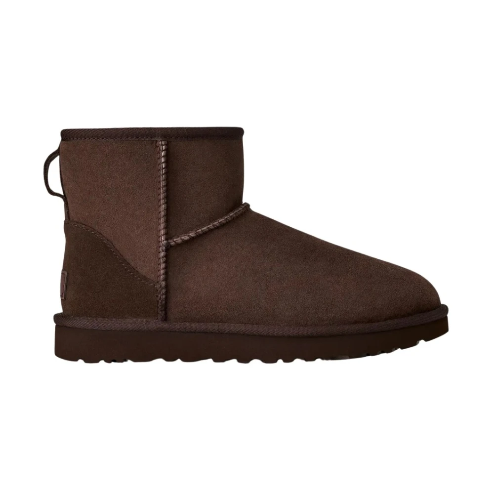 Ugg Classic Mini Ii Boot Dusted Cocoa - Female - Winter Boots - Brown - 7 Uk - Shoes