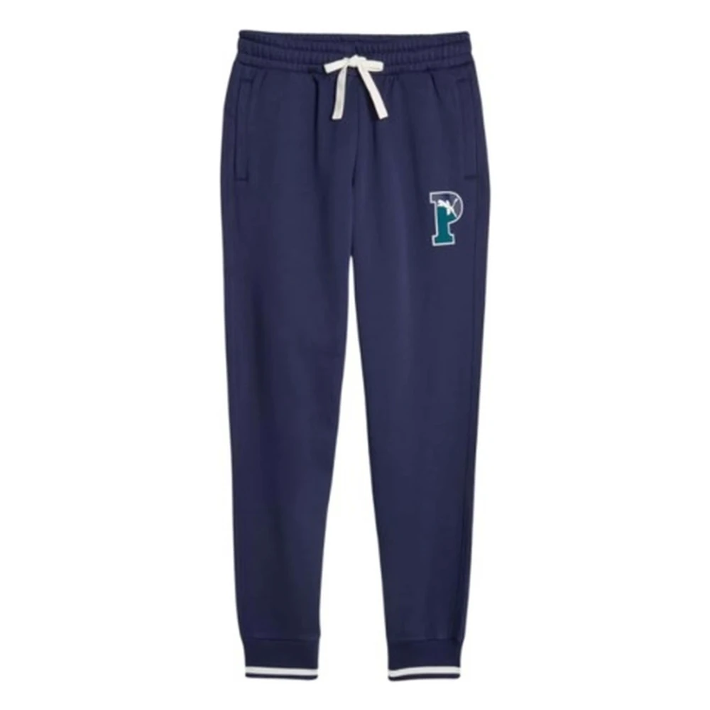 Puma Squad Lange broek Blue Heren