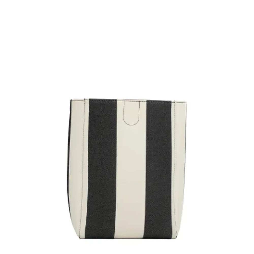 Celine Vintage Pre-owned Fabric celine-bags White Dames