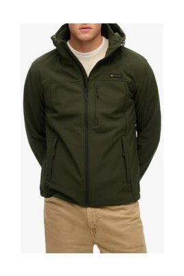 Hooded Zip Blazer with Front Pockets