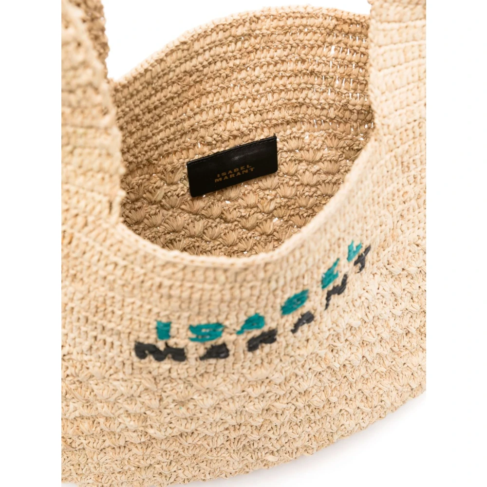 Isabel marant Kleine Praia Schoudertas Bruin Brown Dames