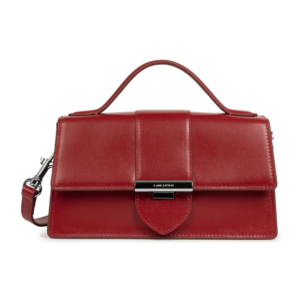 Lancaster Red Handbags, Female, One Size, Paris Ily Handbag