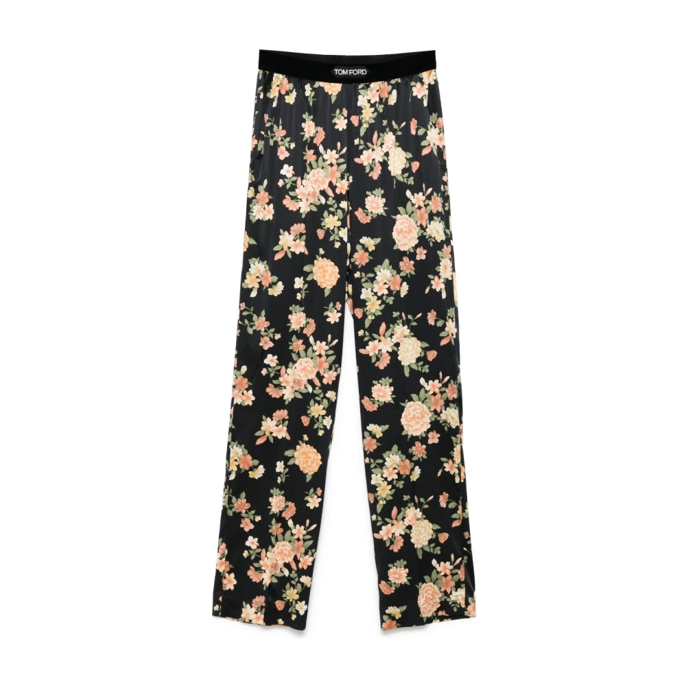 Trousers > Straight Trousers - - Tom Ford - Modalova