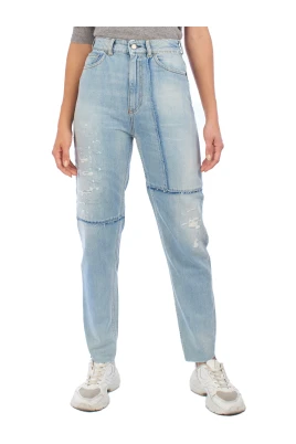 Avslappnad passform Denim Jeans